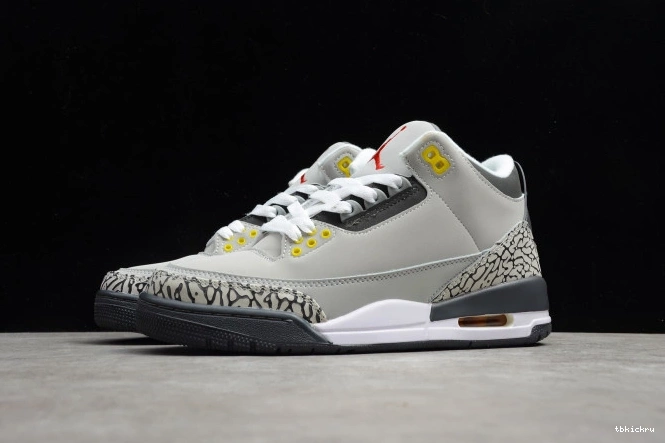 Reps TBK CT8532-012 Retro (2021) 3 Cool Grey Air Jordan 0723